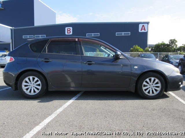2009 SUBARU IMPREZA HATCHBACK thumbnail 4
