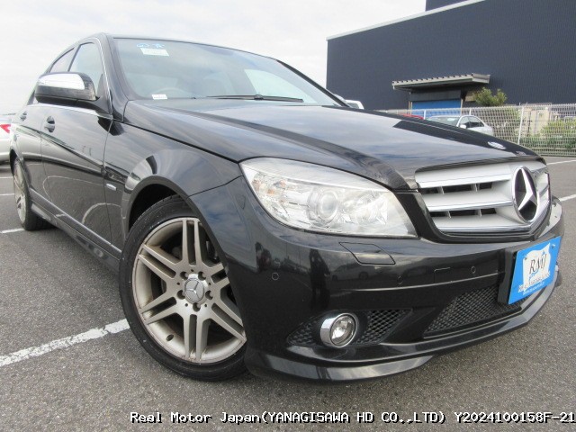 2008 MERCEDES-BENZ C-CLASS thumbnail 2