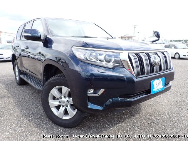 2019 TOYOTA LAND CRUISER PRADO thumbnail 2