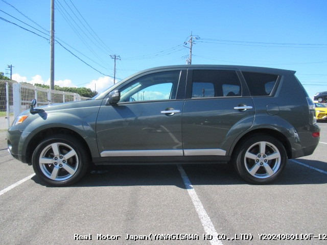 2008 MITSUBISHI OUTLANDER thumbnail 3