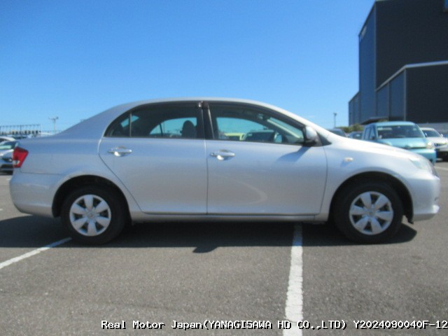 2009 TOYOTA COROLLA AXIO thumbnail 4