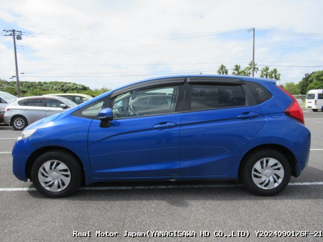 2013 HONDA FIT thumbnail 3