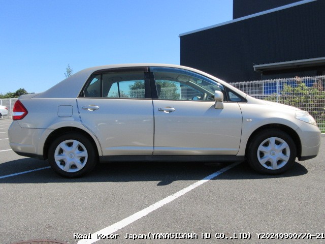 2012 NISSAN TIIDA LATIO thumbnail 4