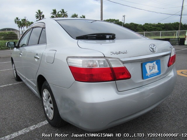 2007 TOYOTA PREMIO thumbnail 3