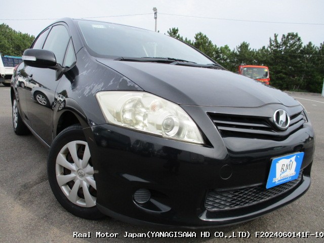 2009 TOYOTA AURIS thumbnail 2