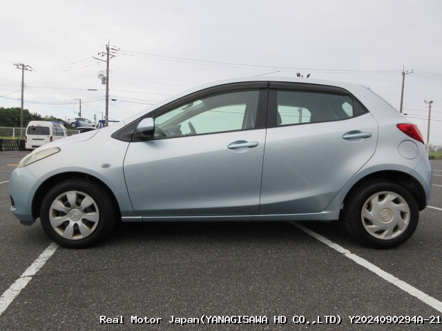 2009 MAZDA DEMIO thumbnail 3