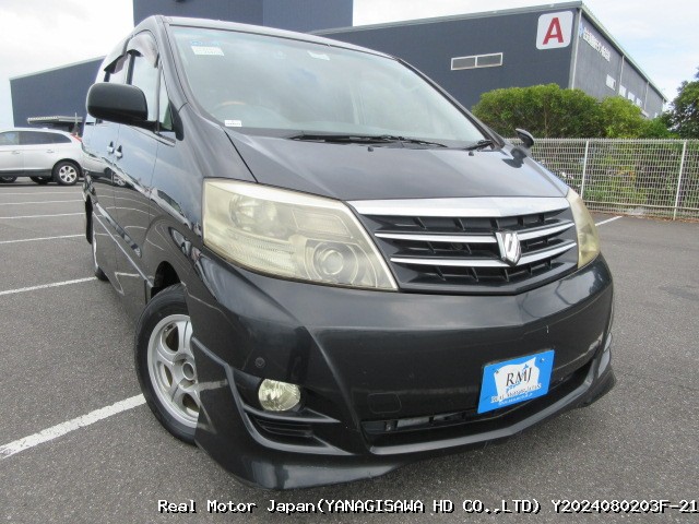 2007 TOYOTA ALPHARD thumbnail 2