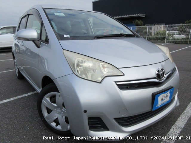 2013 TOYOTA RACTIS thumbnail 2