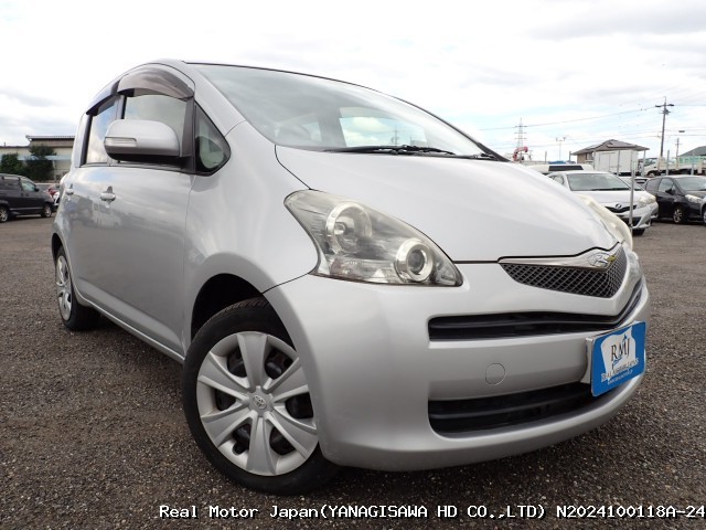2009 TOYOTA RACTIS thumbnail 2