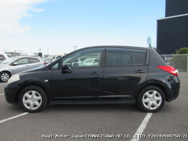 2010 NISSAN TIIDA thumbnail 3