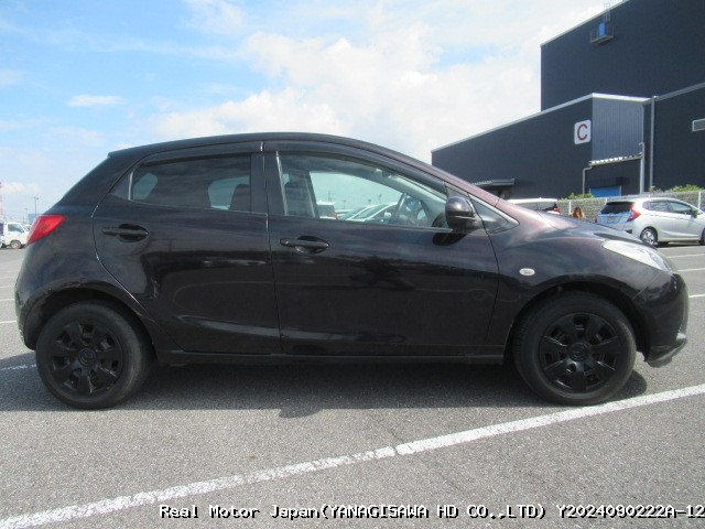 2007 MAZDA DEMIO thumbnail 4