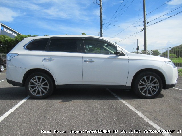 2013 MITSUBISHI OUTLANDER thumbnail 4