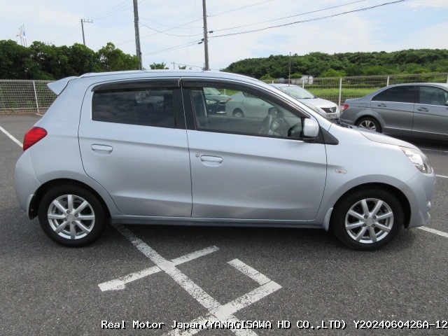 2012 MITSUBISHI MIRAGE thumbnail 4