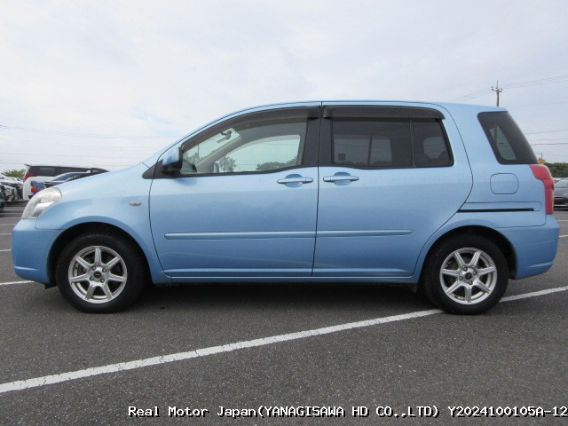 2007 TOYOTA RAUM thumbnail 3