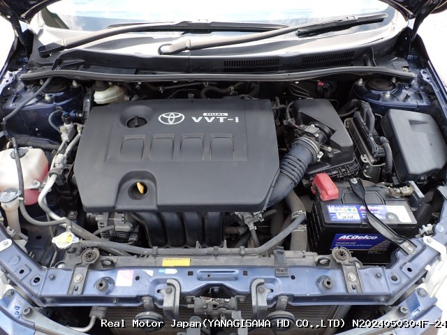 2007 TOYOTA COROLLA AXIO thumbnail 3