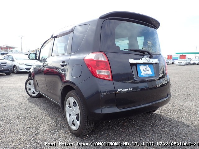 2006 TOYOTA RACTIS thumbnail 3