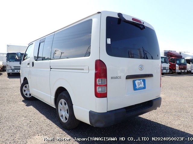 2007 TOYOTA HIACE VAN thumbnail 3