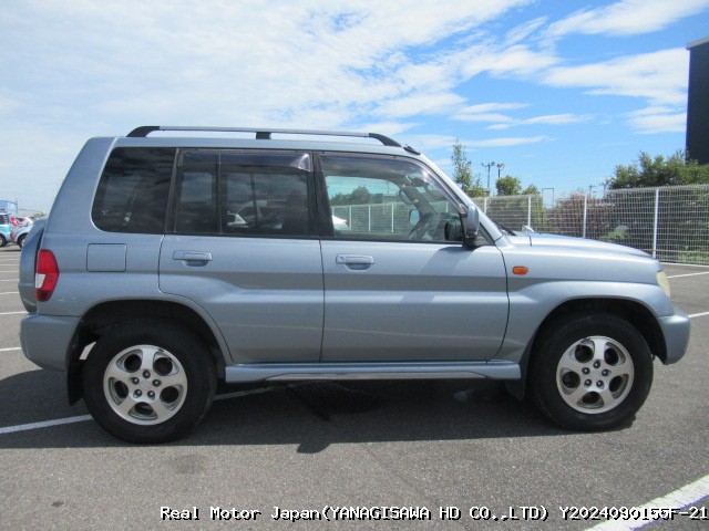 2002 MITSUBISHI PAJERO IO thumbnail 4