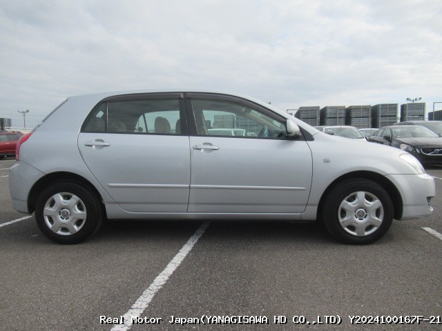 2004 TOYOTA COROLLA RUNX thumbnail 4