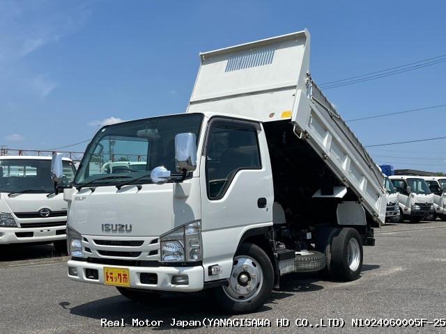 2021 ISUZU ELF TRUCK thumbnail 3