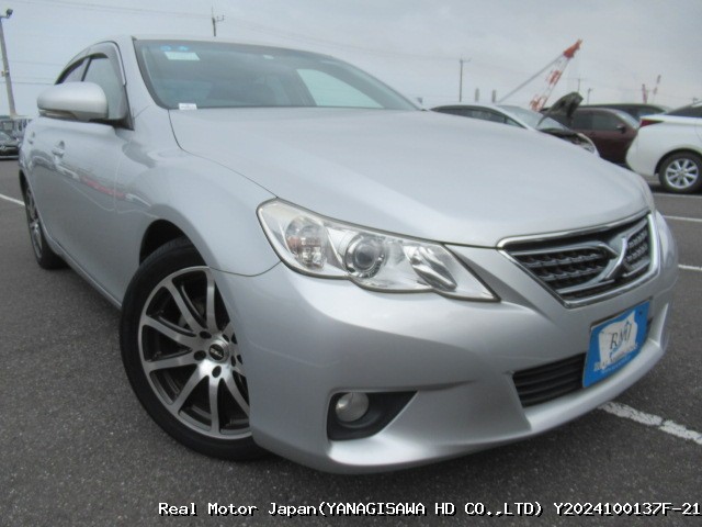 2011 TOYOTA MARK X thumbnail 2