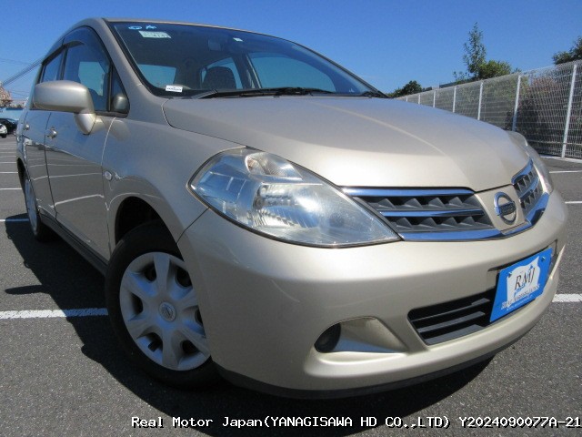 2012 NISSAN TIIDA LATIO thumbnail 2