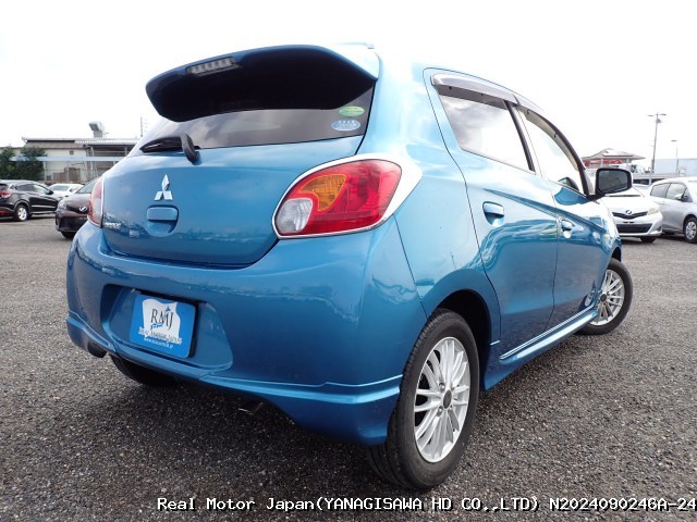 2013 MITSUBISHI MIRAGE thumbnail 4