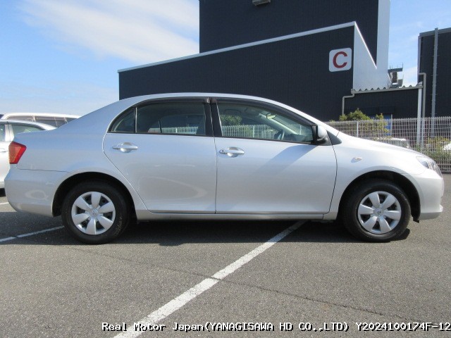 2007 TOYOTA COROLLA AXIO thumbnail 4