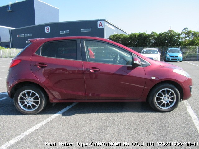 2012 MAZDA DEMIO thumbnail 4