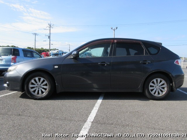 2009 SUBARU IMPREZA HATCHBACK thumbnail 3