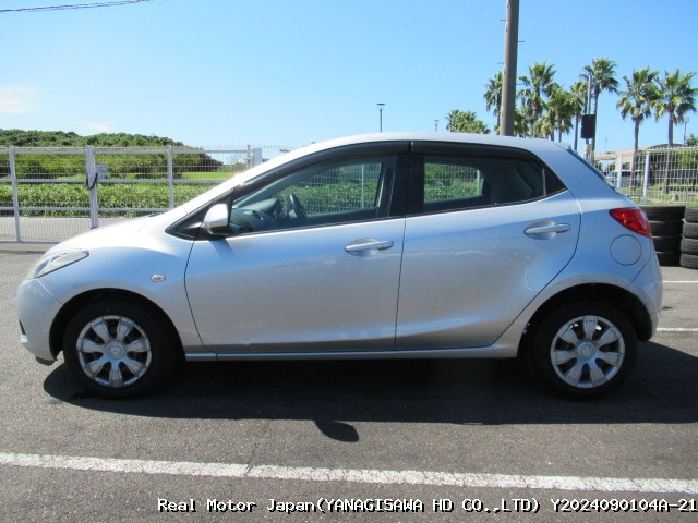 2008 MAZDA DEMIO thumbnail 3