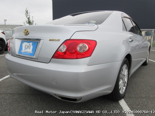 2005 TOYOTA MARK X thumbnail 4
