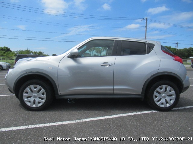 2011 NISSAN JUKE thumbnail 3
