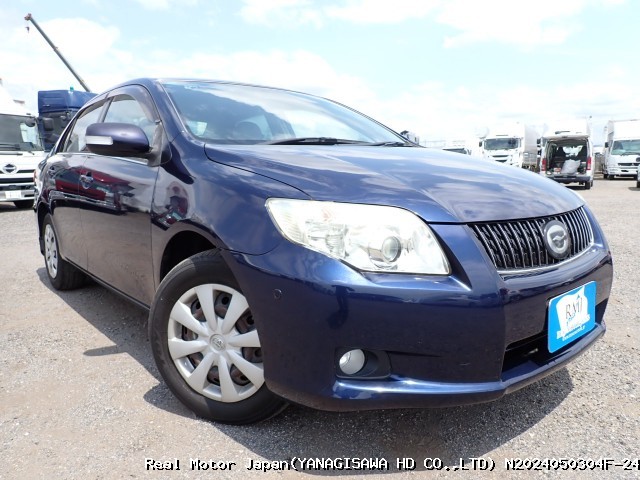 2007 TOYOTA COROLLA AXIO thumbnail 4