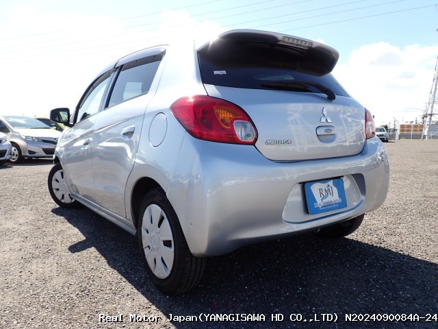 2012 MITSUBISHI MIRAGE thumbnail 3