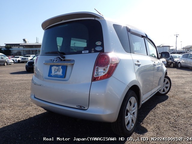 2010 TOYOTA RACTIS thumbnail 4