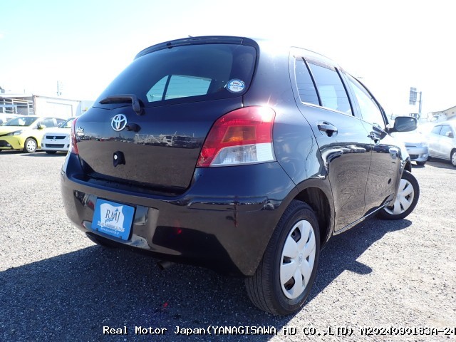 2007 TOYOTA VITZ thumbnail 4