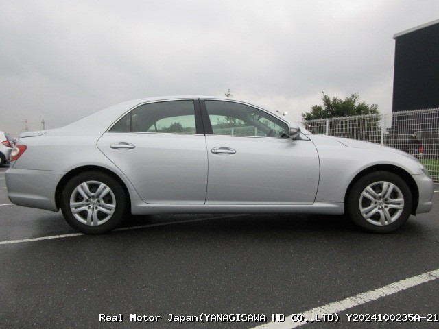 2009 TOYOTA MARK X thumbnail 4