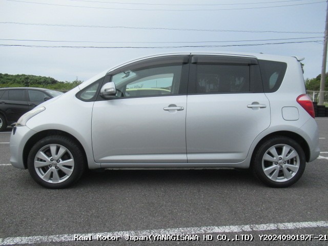 2007 TOYOTA RACTIS thumbnail 3