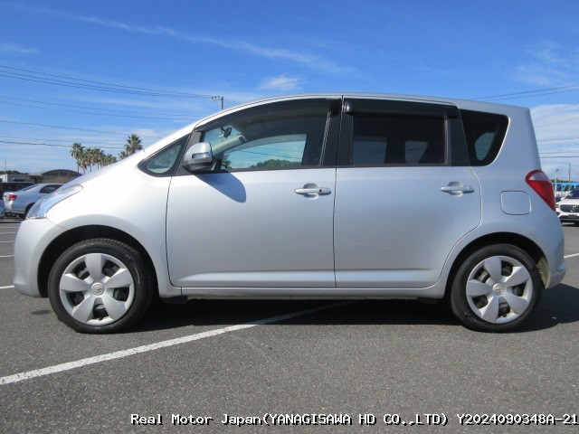 2006 TOYOTA RACTIS thumbnail 3
