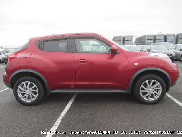 2011 NISSAN JUKE thumbnail 4