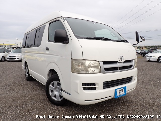 2006 TOYOTA HIACE VAN thumbnail 2