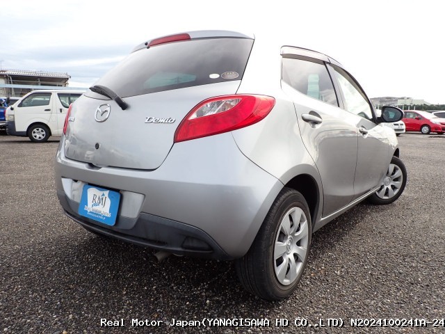 2011 MAZDA DEMIO thumbnail 4