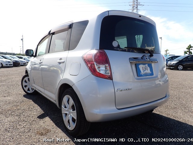2009 TOYOTA RACTIS thumbnail 3