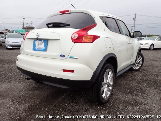 2012 NISSAN JUKE thumbnail 4