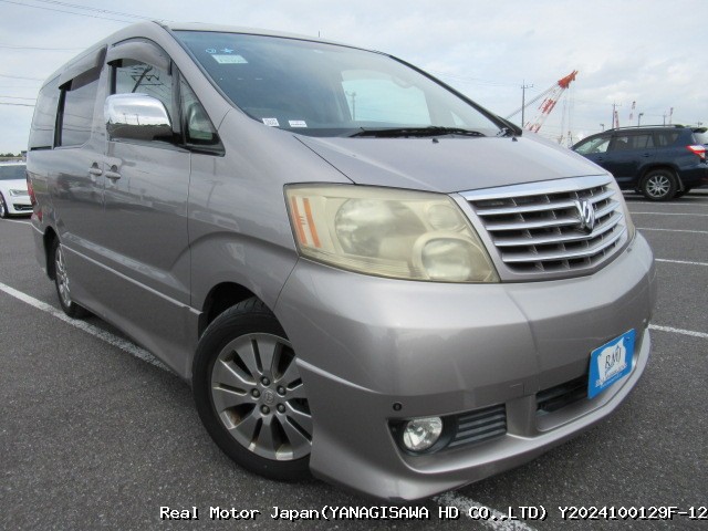 2004 TOYOTA ALPHARD thumbnail 2
