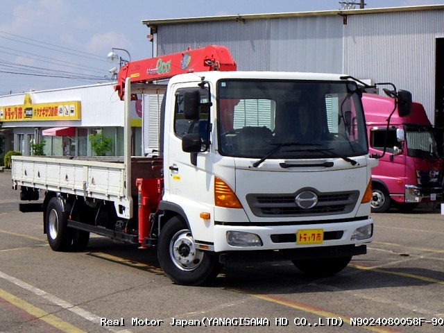 2012 HINO RANGER thumbnail 2