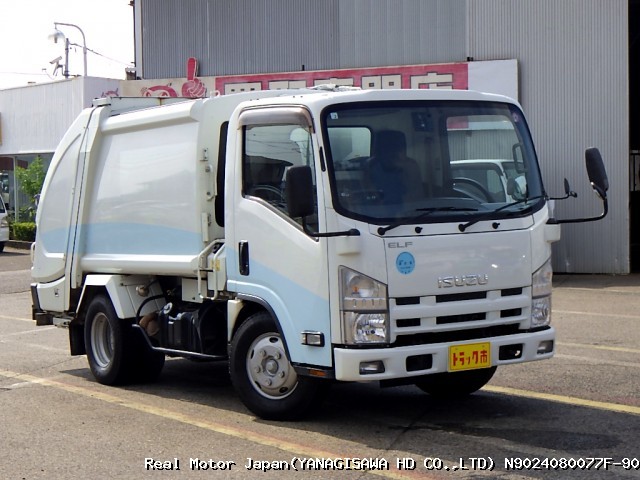 2013 ISUZU ELF TRUCK thumbnail 2
