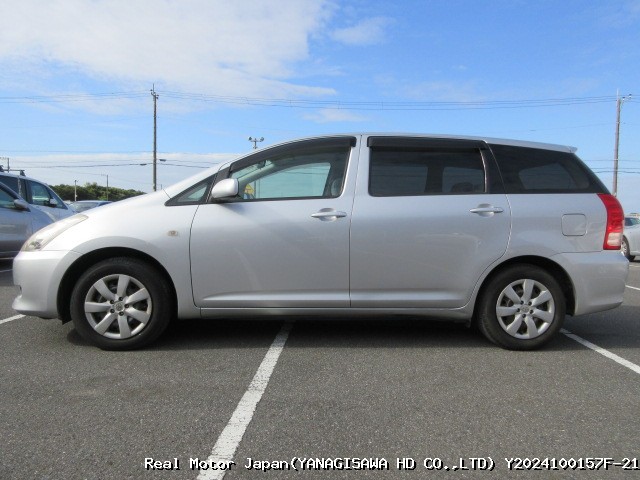 2007 TOYOTA WISH thumbnail 3