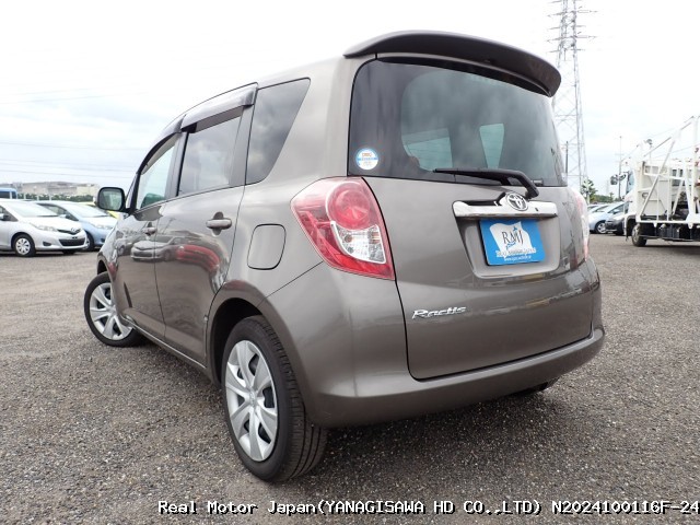 2010 TOYOTA RACTIS thumbnail 3